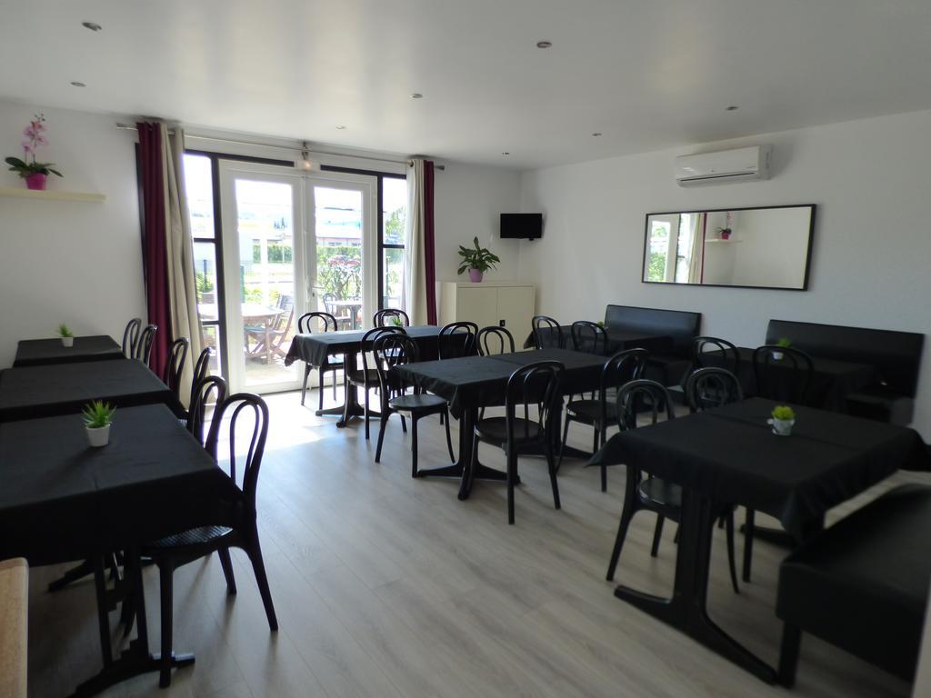 Hotel Floreal Balaruc-le-Vieux Dış mekan fotoğraf