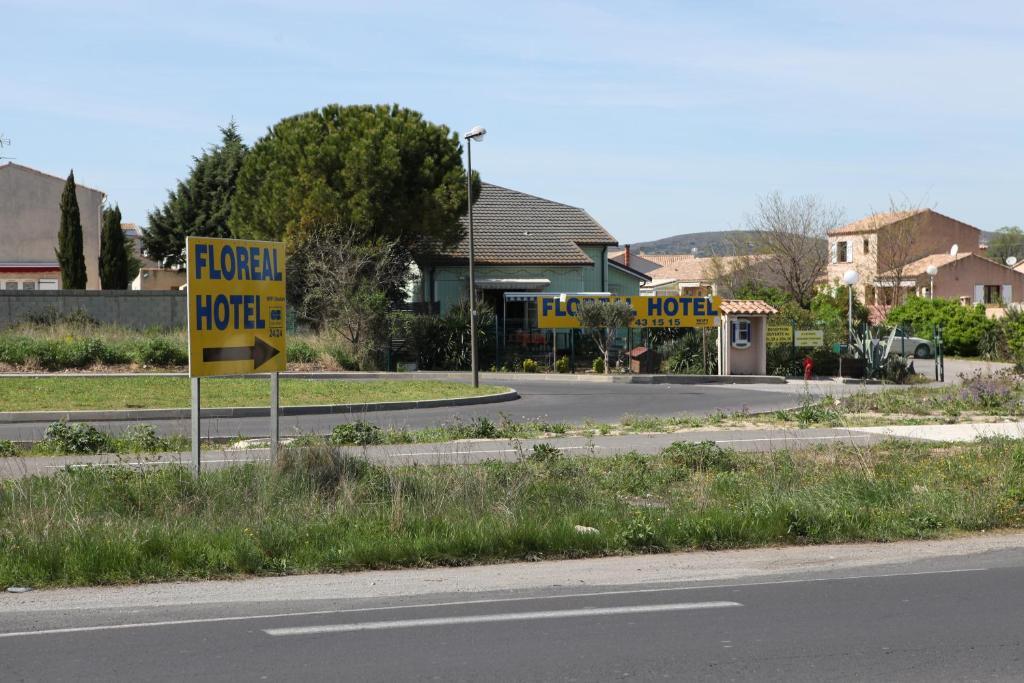 Hotel Floreal Balaruc-le-Vieux Dış mekan fotoğraf