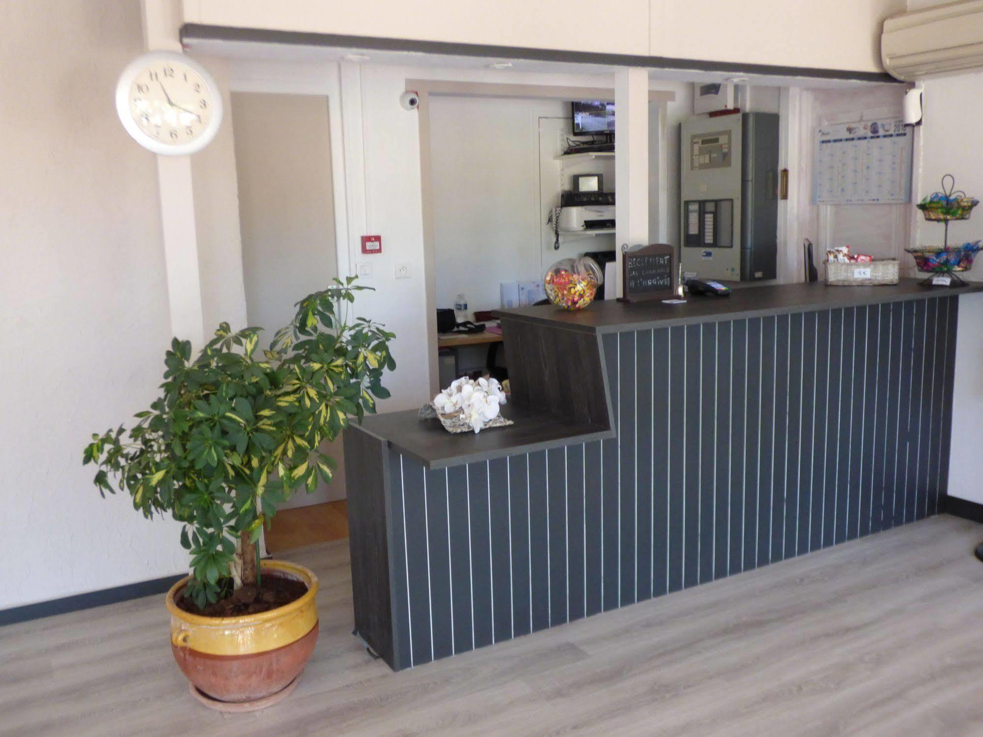 Hotel Floreal Balaruc-le-Vieux Dış mekan fotoğraf