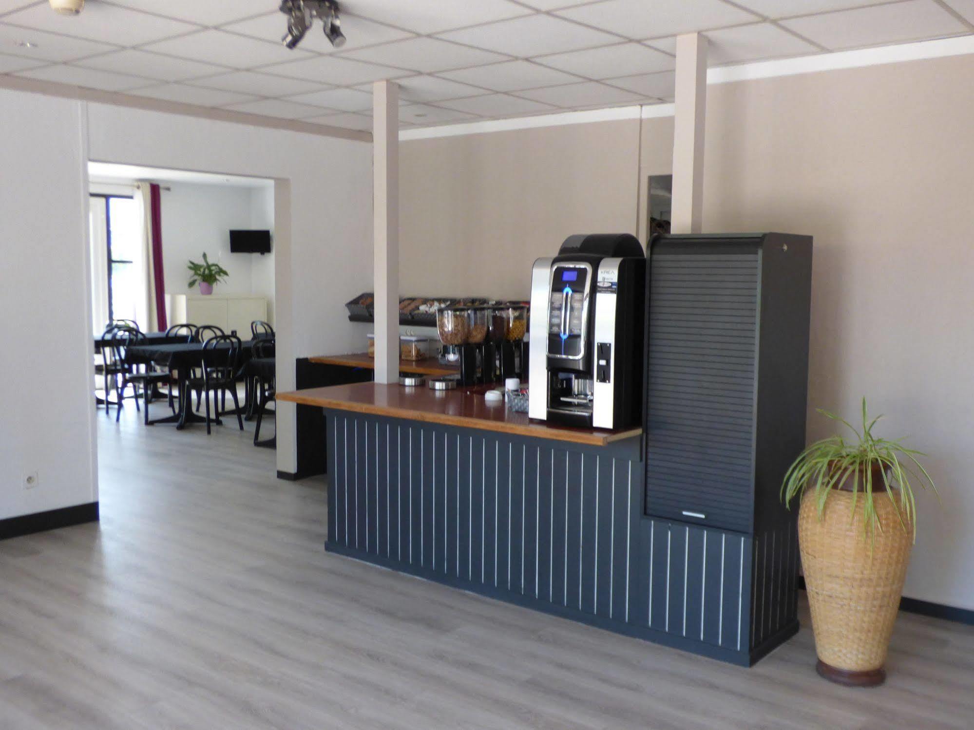 Hotel Floreal Balaruc-le-Vieux Dış mekan fotoğraf